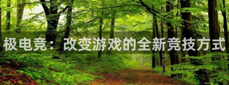 ob电竞官网入口：极电竞：改变游戏的全新竞技方式